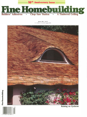 Fine Homebuilding 1991 №65