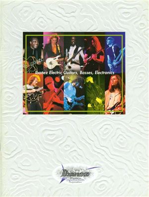 Ibanez catalog 1998