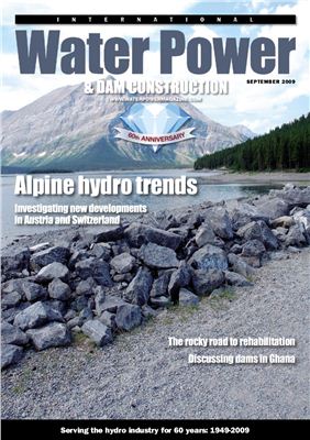 Water Power and Dam Construction - Issue September 2009