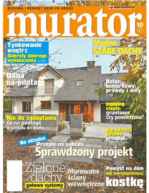 Murator 2014 №10 Polski