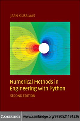 Kiusalaas J. Numerical Methods in Engineering with Python