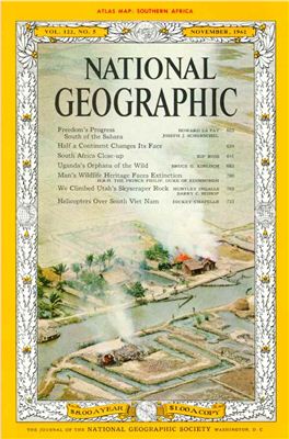 National Geographic 1962 №11