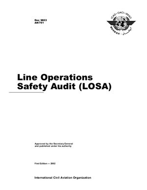 ICAO Line Operations Safety Audit (LOSA) Doc 9803 eng