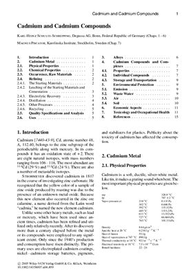 Ullmann's Encyclopedia of Industrial Chemistry v. A,B,C. (2007)