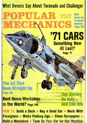 Popular Mechanics 1970 №06