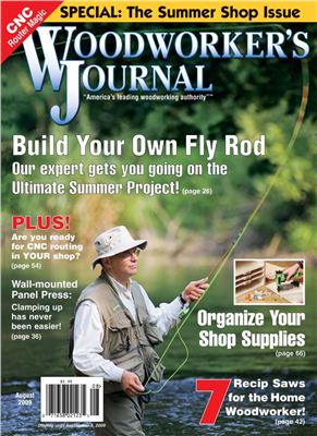 Woodworker's Journal 2009 Vol.33 №04 July-August