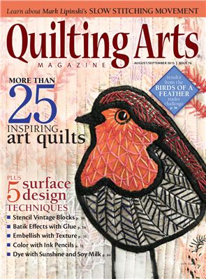 Quilting Arts 2015 №08-09 (76)
