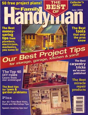 The Family Handyman 2008 №489