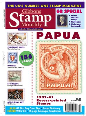 Gibbons Stamp Monthly 2008 №12