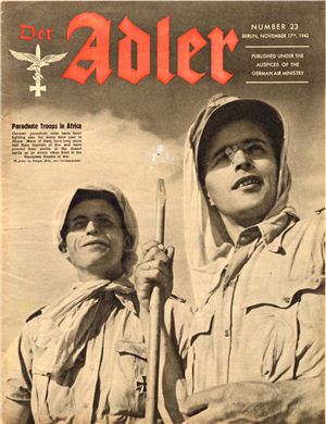 Der Adler 1942 №23 (анг.)