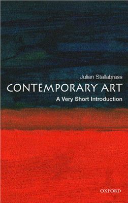 Stallabrass J. Contemporary Art: A Very Short Introduction