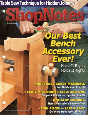 ShopNotes 2011 №120