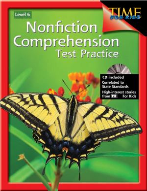 Overend Prior Jennifer. Time for Kids: Nonfiction Comprehension Test Practice, Level 6
