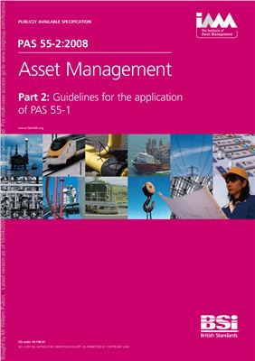 PAS 55-2: 2008 Asset Management. Part 2