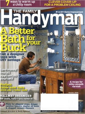The Family Handyman Magazine 2009 October
