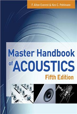 F. Alton Everest Ken C. Pohlmann Master Handbook of Acoustics