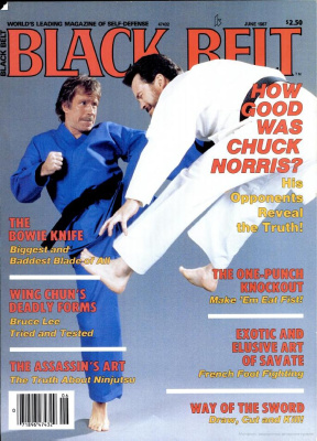 Black Belt 1987 №06