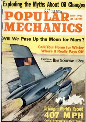 Popular Mechanics 1963 №11