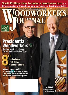 Woodworker's Journal 2006 Vol.30 №01 January-February