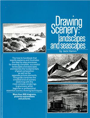Jack Hamm - Drawing Scenery Seascapes And Landscapes