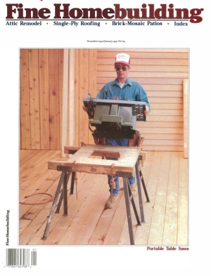 Fine Homebuilding 1990 №64