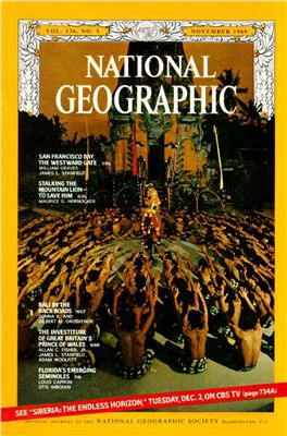 National Geographic 1969 №11