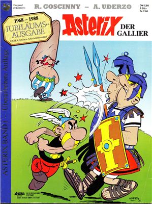 Asterix und Obelix 1. Asterix der Gallier