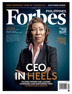 Forbes Philippines 2015 №08 August