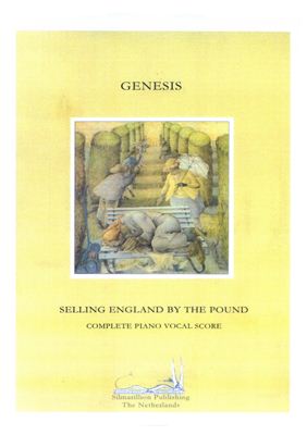 Genesis - Selling England by the Pound (voice, piano)