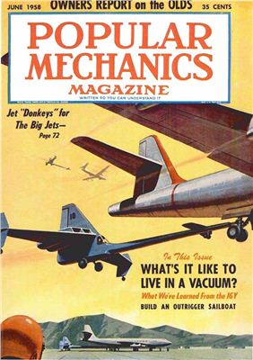 Popular Mechanics 1958 №06