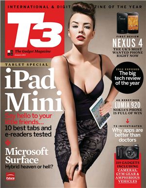 T3. The Gadget Magazine 2013 №01