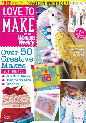 Love to make with Woman's Weekly 2015 №11