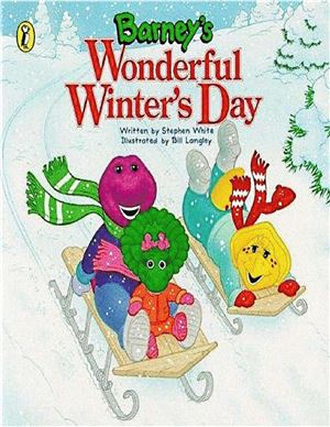 White Stephen. Barney's Wonderful Winter's Day