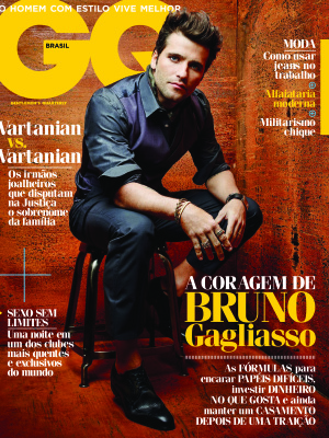 GQ Brasil 2015 №53 Agosto