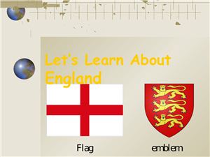 Let's Learn about England