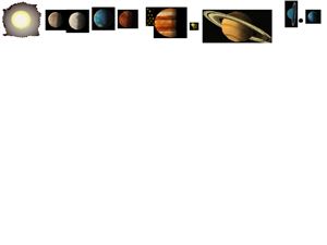 Строение и структура Солнечной системы