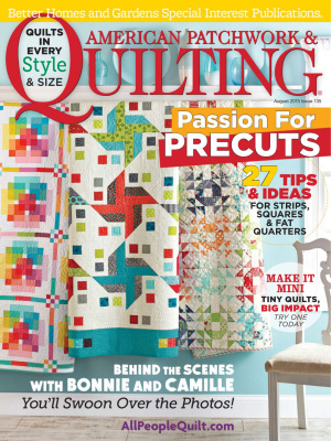 American Patchwork & Quilting 2015 August