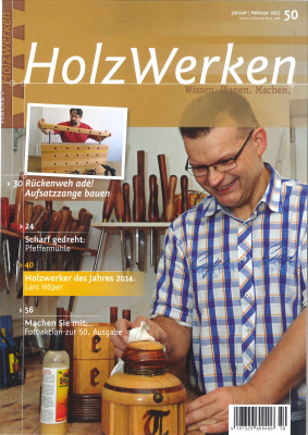 HolzWerken 2015 №50