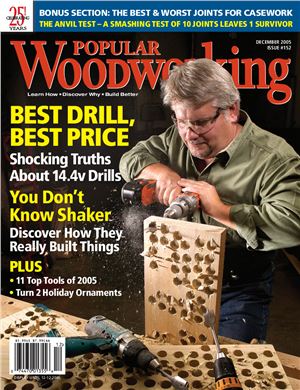 Popular Woodworking 2005 №152