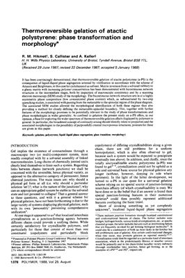 Polymer 1988 Vol. 29 №07-12 (articles)