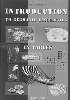 Sabo O.A. Introduction to Germanic Linguistics in Tables