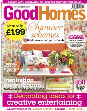 GoodHomes 2011 №08 August
