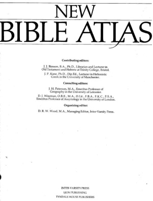 Bimson J.J. New Bible Atlas
