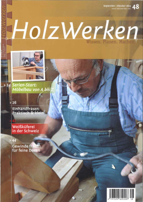 HolzWerken 2014 №48