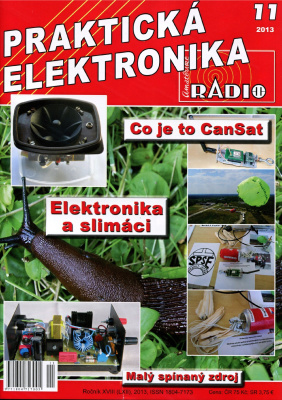 Praktická elektronika A Radio 2013 №11