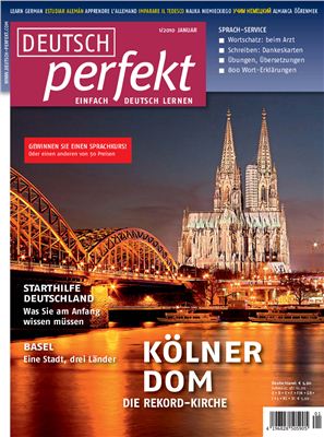 Deutsch perfekt 2010 №01