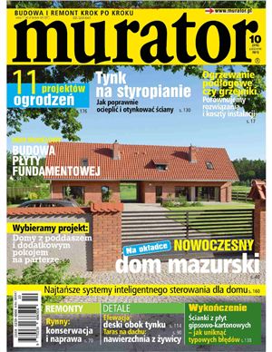 Murator 2015 №10 Polski