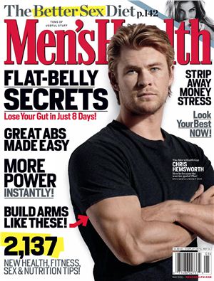 Men's Health 2011 №05 May (USA)