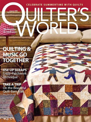 Quilter's World 2009 №08