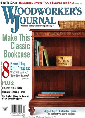 Woodworker's Journal 2011 Vol.35 №01 February
